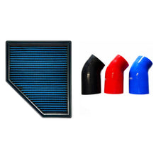 Load image into Gallery viewer, Drop-In Performance Filter & Intake Pipe Upgrade For BMW B58 M240i/M340i/M440i/Supra/Z4