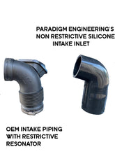 Load image into Gallery viewer, Silicone Intake Pipe Hose/Inlet Upgrade for F chassis B58 BMW M140I M240I 340I 440I - Paradigm Engineering - Paradigm Engineering