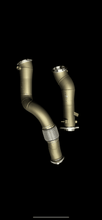 Load image into Gallery viewer, BMW M3 | M4 (G80/G82) STAINLESS STEEL CATLESS DOWNPIPES - Paradigm Engineering