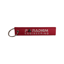 Load image into Gallery viewer, Paradigm Engineering Flight Tag Keychain - Paradigm Engineering