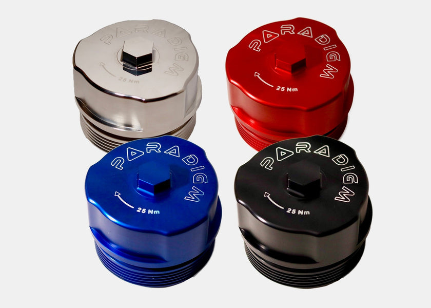 How to Remove Oil Filter from Cap in BMW N54, N55, S55, N52, N20, N26 Engines?