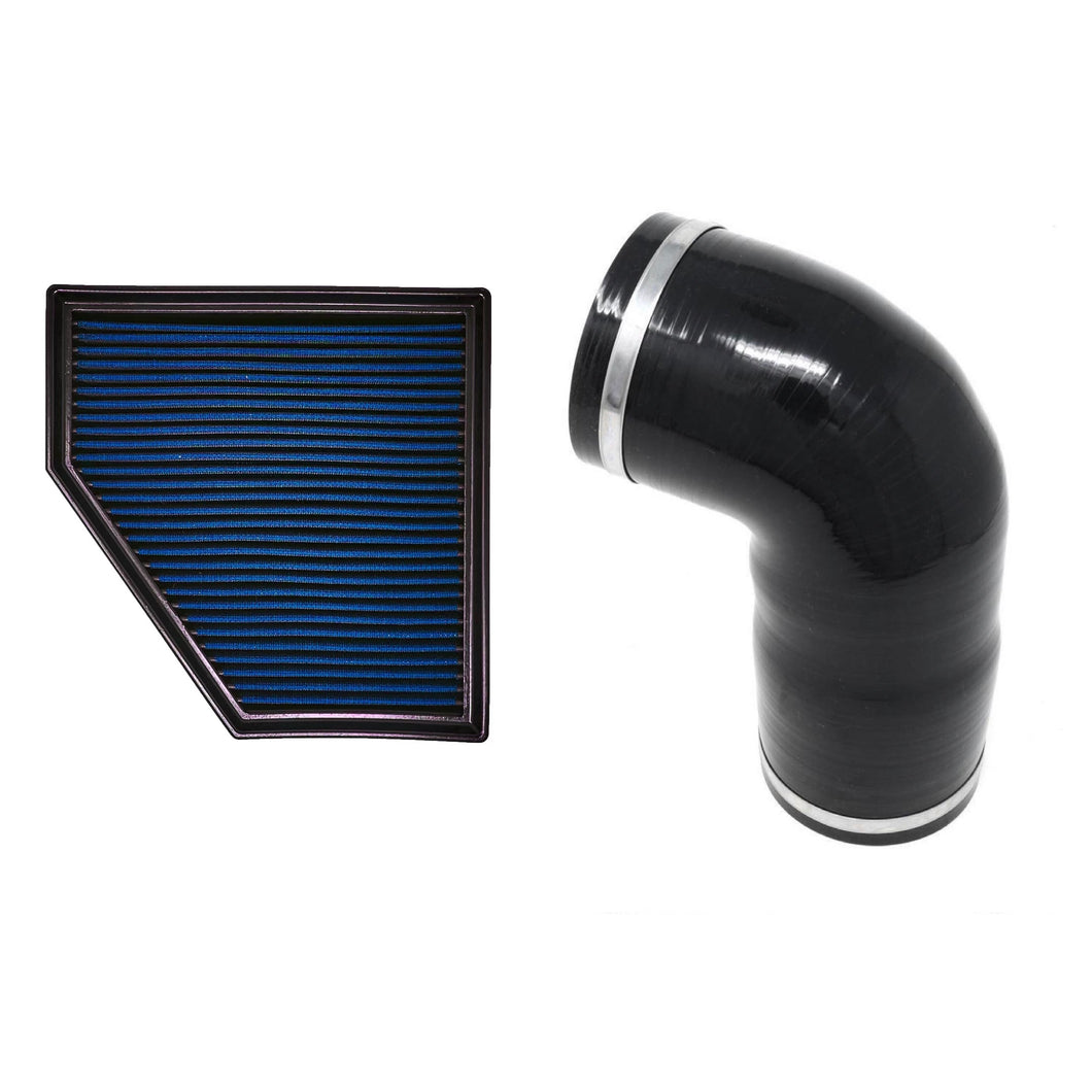 Drop-In Performance Filter & Intake Pipe Upgrade For BMW B58 M140i/M240Ii/340i/440i