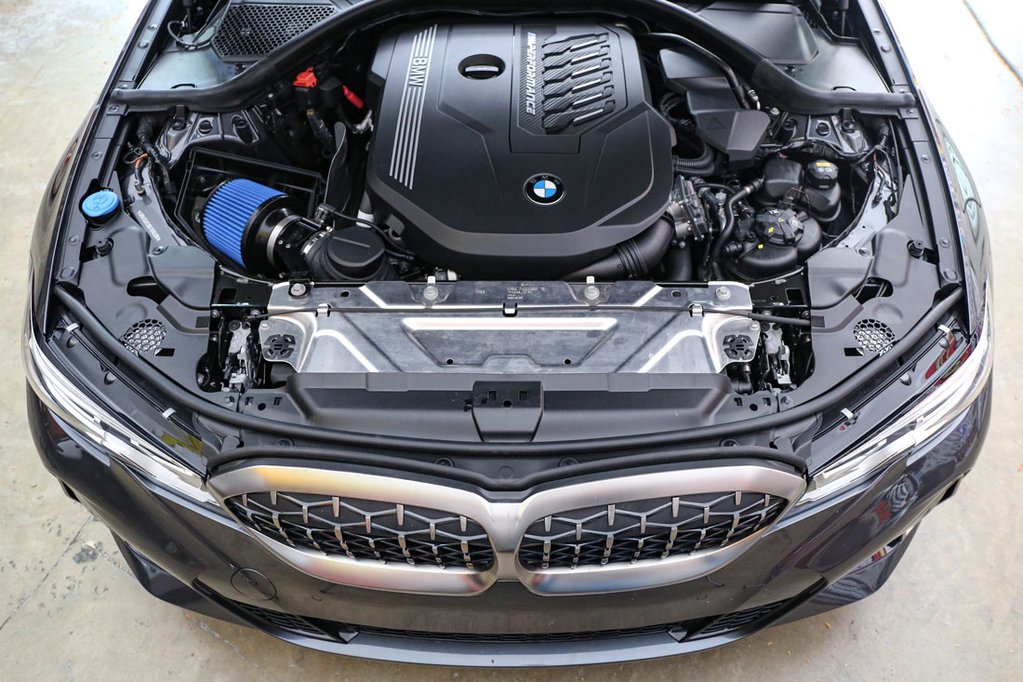 BMS Billet Intake for 2019+ G20 B58 BMW M340i & 340iX - Paradigm Engineering 