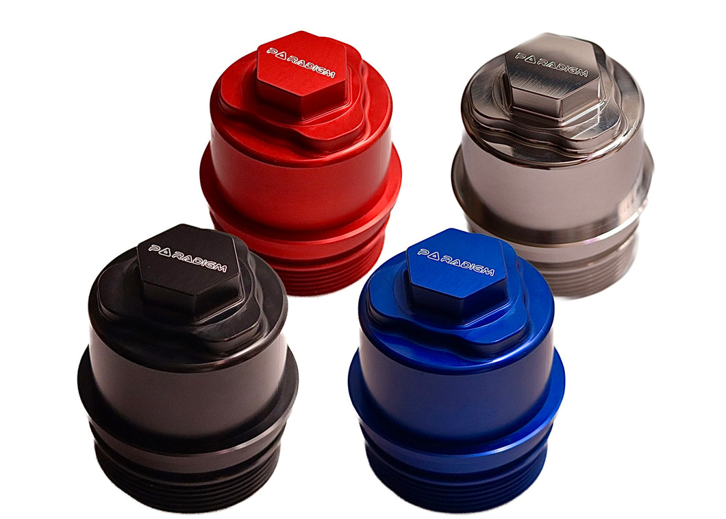 Magnetic Billet Oil Filter Housing cap for BMW B58 Engine - Paradigm Engineering - Paradigm Engineering 