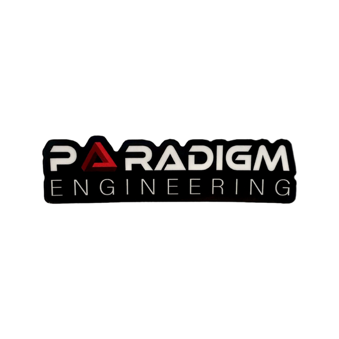 Paradigm Engineering Sticker - Paradigm Engineering 