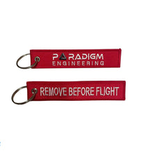 Load image into Gallery viewer, Paradigm Engineering Flight Tag Keychain - Paradigm Engineering 
