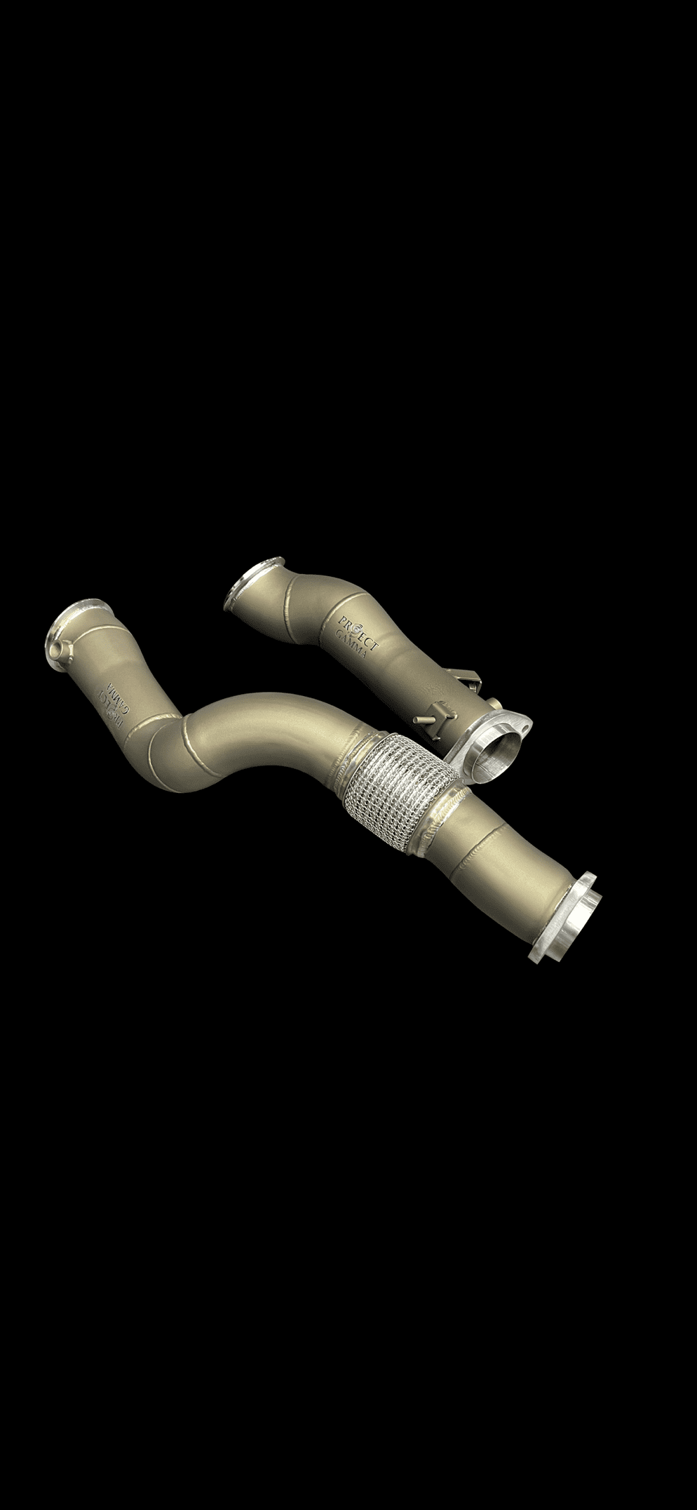 BMW M3 | M4 (G80/G82) STAINLESS STEEL CATLESS DOWNPIPES - Paradigm Engineering 
