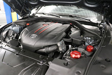 Load image into Gallery viewer, Engine Bay Fluid Cap Kit - Mk5 Toyota Supra - Paradigm Engineering 
