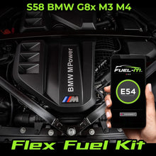 Load image into Gallery viewer, Fuel-It FLEX FUEL KIT for S58 BMW G8x M3 M4 -- Bluetooth &amp; 5V - Paradigm Engineering 
