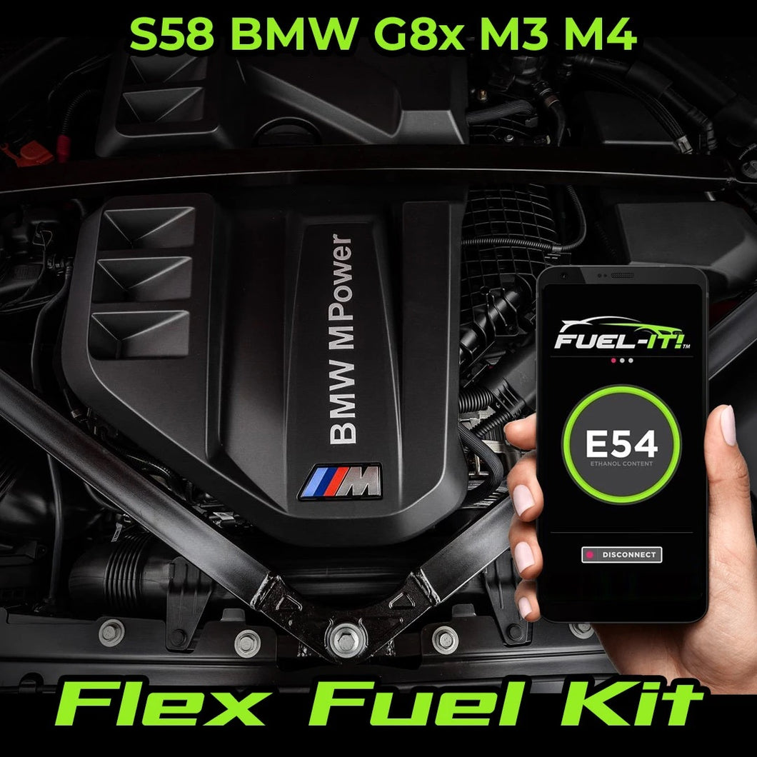 Fuel-It FLEX FUEL KIT for S58 BMW G8x M3 M4 -- Bluetooth & 5V - Paradigm Engineering 