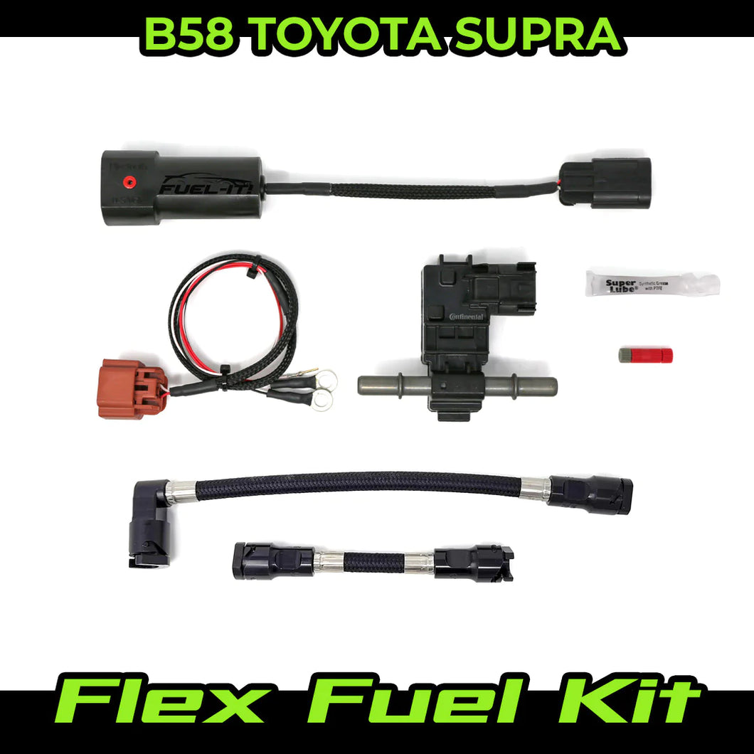 Fuel-It! FLEX FUEL KIT for B58 Toyota GR Supra - Paradigm Engineering 